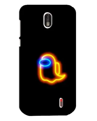 Чохол для Nokia 1 з картинкою «Among Us неонове сяйво» Чохол для Nokia 1 з картинкою «Among Us неонове сяйво»