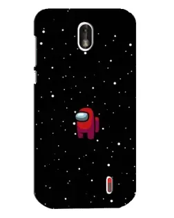 Чохол для Nokia 1 з картинкою «Червоний Among Us» Чохол для Nokia 1 з картинкою «Червоний Among Us»