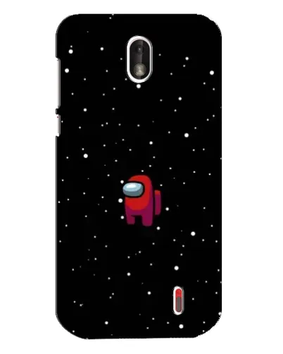 Чохол для Nokia 1 з картинкою «Червоний Among Us» Чохол для Nokia 1 з картинкою «Червоний Among Us»