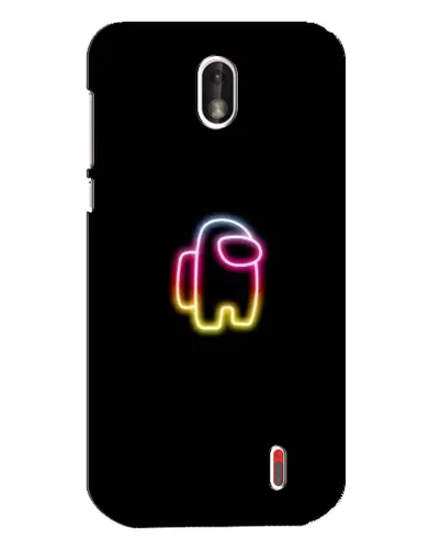 Чохол для Nokia 1 з картинкою «Among Us градієнт» Чохол для Nokia 1 з картинкою «Among Us градієнт»