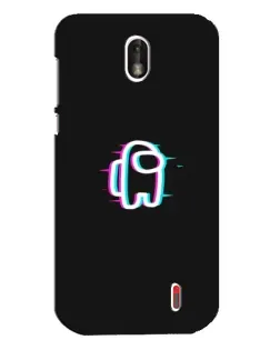Чохол для Nokia 1 з картинкою «Among Us неон» Чохол для Nokia 1 з картинкою «Among Us неон»