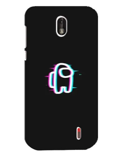 Чохол для Nokia 1 з картинкою «Among Us неон» Чохол для Nokia 1 з картинкою «Among Us неон»