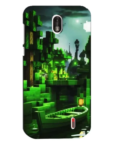 Чохол для Nokia 1 з картинкою «Minecraft лісовий пейзаж» Чохол для Nokia 1 з картинкою «Minecraft лісовий пейзаж»