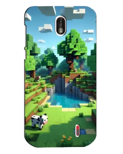 Чохол для Nokia 1 з картинкою «Minecraft літній день» Чохол для Nokia 1 з картинкою «Minecraft літній день»