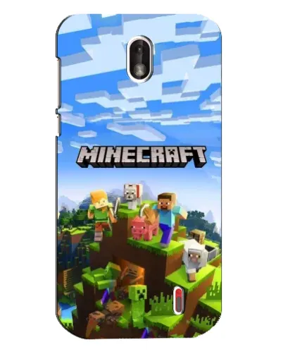 Чохол для Nokia 1 з картинкою «Minecraft класичний світ» Чохол для Nokia 1 з картинкою «Minecraft класичний світ»