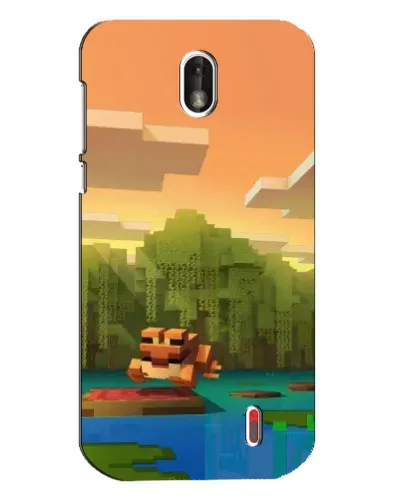 Чохол для Nokia 1 з картинкою «Майнкрафт захід сонця» Чохол для Nokia 1 з картинкою «Майнкрафт захід сонця»