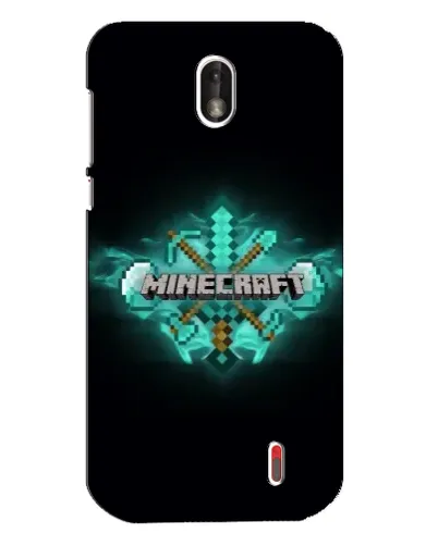 Чохол для Nokia 1 з картинкою «Minecraft Diamond лого» Чохол для Nokia 1 з картинкою «Minecraft Diamond лого»