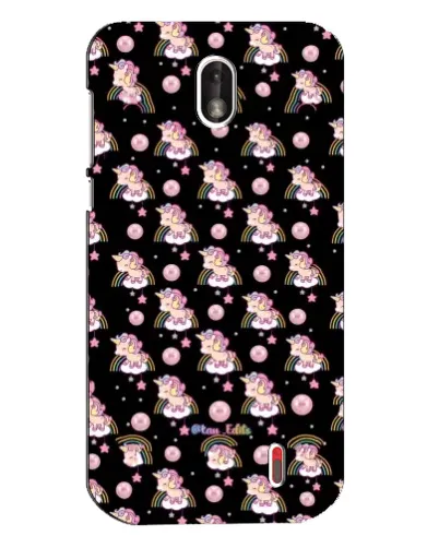 Чохол для Nokia 1 з картинкою «Magic Unicorn паттерн» Чохол для Nokia 1 з картинкою «Magic Unicorn паттерн»