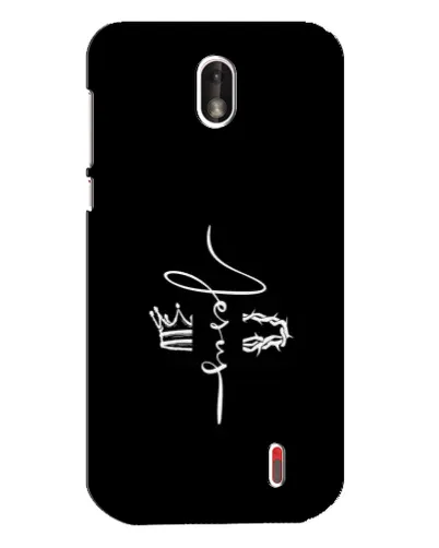Чехол для Nokia 1 с картинкой «Король Славы Jesus» Чехол для Nokia 1 с картинкой «Король Славы Jesus»