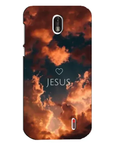 Чехол для Nokia 1 с картинкой «Сияние Имени Jesus» Чехол для Nokia 1 с картинкой «Сияние Имени Jesus»