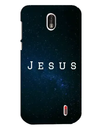 Чехол для Nokia 1 с картинкой «Звездное небо Jesus» Чехол для Nokia 1 с картинкой «Звездное небо Jesus»