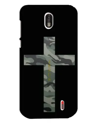 Чехол для Nokia 1 с картинкой «Милитари Крест» Чехол для Nokia 1 с картинкой «Милитари Крест»