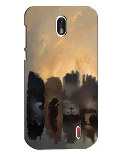 Чехол для Nokia 1 с картинкой «Дорога к вере»