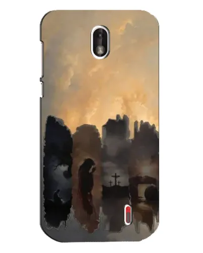 Чехол для Nokia 1 с картинкой «Дорога к вере» Чехол для Nokia 1 с картинкой «Дорога к вере»