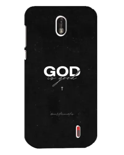 Чехол для Nokia 1 с картинкой «GOD — Бог над всем» Чехол для Nokia 1 с картинкой «GOD — Бог над всем»