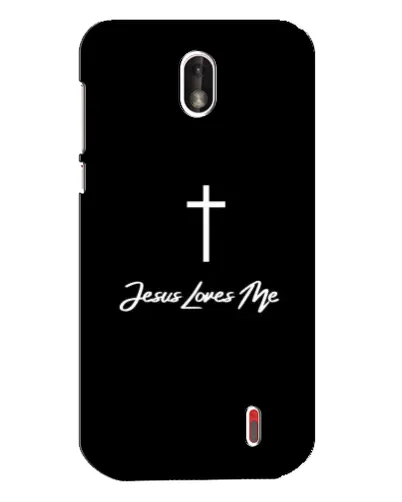 Чехол для Nokia 1 с картинкой «Иисус любит тебя» Чехол для Nokia 1 с картинкой «Иисус любит тебя»