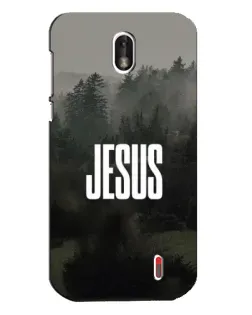 Чехол для Nokia 1 с картинкой «Свет в тумане»