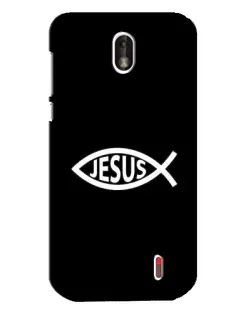 Чехол для Nokia 1 с картинкой «Классический Jesus»