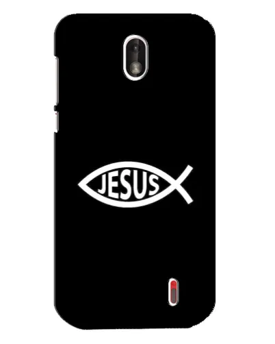 Чехол для Nokia 1 с картинкой «Классический Jesus» Чехол для Nokia 1 с картинкой «Классический Jesus»