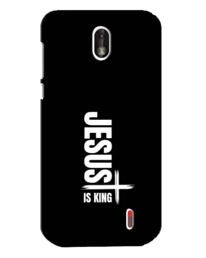 Чехол для Nokia 1 с картинкой «Вертикаль веры Jesus» Чехол для Nokia 1 с картинкой «Вертикаль веры Jesus»