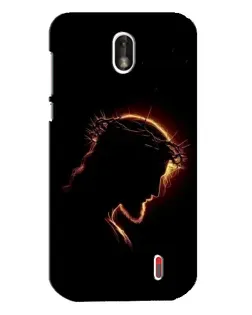 Чехол для Nokia 1 с картинкой «Терновый венец» Чехол для Nokia 1 с картинкой «Терновый венец»
