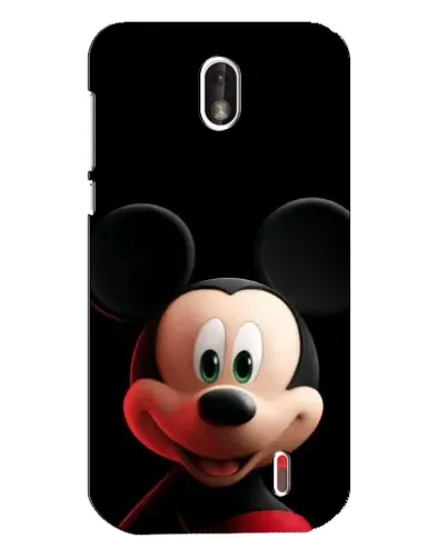 Чехол для Nokia 1 с картинкой «Улыбающийся Микки Маус» Чехол для Nokia 1 с картинкой «Улыбающийся Микки Маус»
