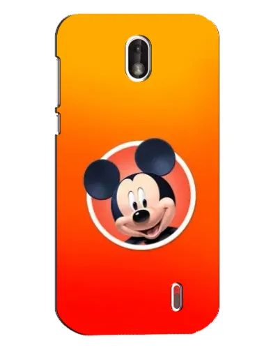 Чехол для Nokia 1 с картинкой «Mickey в круге» Чехол для Nokia 1 с картинкой «Mickey в круге»