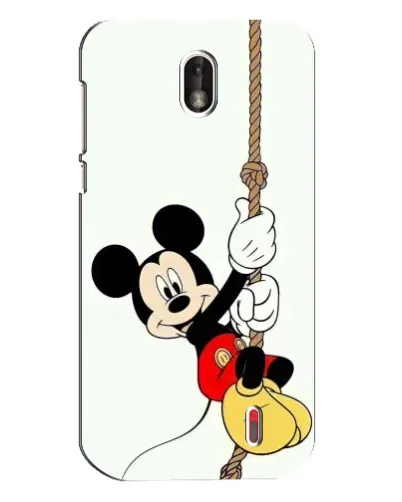 Чехол для Nokia 1 с картинкой «Mickey на канате» Чехол для Nokia 1 с картинкой «Mickey на канате»