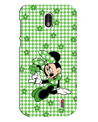 Чехол для Nokia 1 с картинкой «Mickey в клетку» Чехол для Nokia 1 с картинкой «Mickey в клетку»