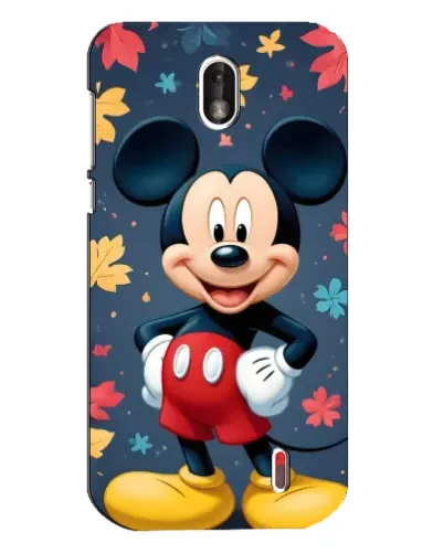 Чехол для Nokia 1 с картинкой «Осенний Mickey Mouse» Чехол для Nokia 1 с картинкой «Осенний Mickey Mouse»