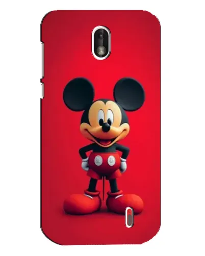 Чехол для Nokia 1 с картинкой «Mickey в полный рост» Чехол для Nokia 1 с картинкой «Mickey в полный рост»