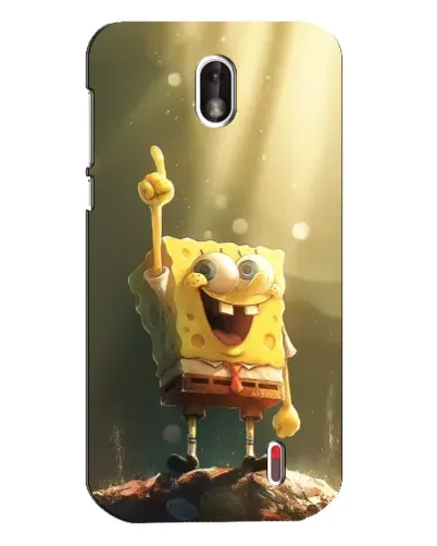 Чохол для Nokia 1 з картинкою «Сяючий Спанч Боб» Чохол для Nokia 1 з картинкою «Сяючий Спанч Боб»