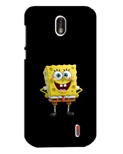 Чохол для Nokia 1 з картинкою «Класичний Губка Боб» Чохол для Nokia 1 з картинкою «Класичний Губка Боб»