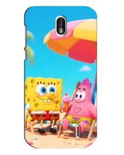 Чехол для Nokia 1 с картинкой «Отдых на пляже»