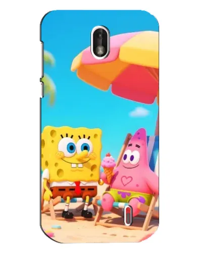 Чехол для Nokia 1 с картинкой «Отдых на пляже» Чехол для Nokia 1 с картинкой «Отдых на пляже»