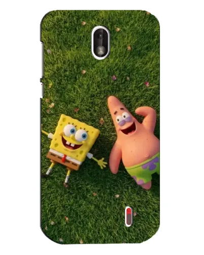 Чехол для Nokia 1 с картинкой «Друзья на лужайке» Чехол для Nokia 1 с картинкой «Друзья на лужайке»