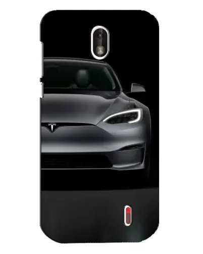 Чехол для Nokia 1 с картинкой «Tesla Model S Look» Чехол для Nokia 1 с картинкой «Tesla Model S Look»