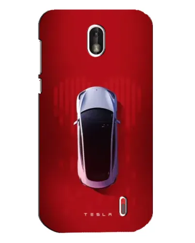 Чехол для Nokia 1 с картинкой «Tesla Top View» Чехол для Nokia 1 с картинкой «Tesla Top View»