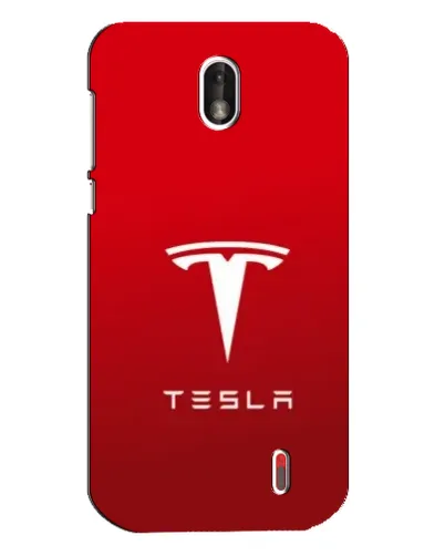 Чехол для Nokia 1 с картинкой «Tesla Red Classic» Чехол для Nokia 1 с картинкой «Tesla Red Classic»