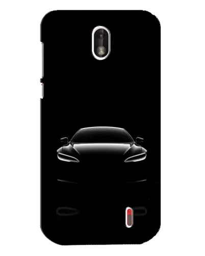 Чехол для Nokia 1 с картинкой «Силуэт Tesla Night» Чехол для Nokia 1 с картинкой «Силуэт Tesla Night»
