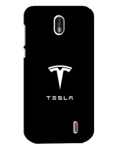 Чехол для Nokia 1 с картинкой «Tesla White Logo» Чехол для Nokia 1 с картинкой «Tesla White Logo»