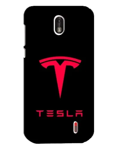 Чехол для Nokia 1 с картинкой «Tesla Red Logo» Чехол для Nokia 1 с картинкой «Tesla Red Logo»