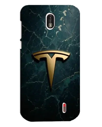 Чехол для Nokia 1 с картинкой «Мраморная Tesla Gold» Чехол для Nokia 1 с картинкой «Мраморная Tesla Gold»
