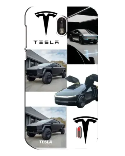 Чехол для Nokia 1 с картинкой «Коллаж Cybertruck Tesla» Чехол для Nokia 1 с картинкой «Коллаж Cybertruck Tesla»