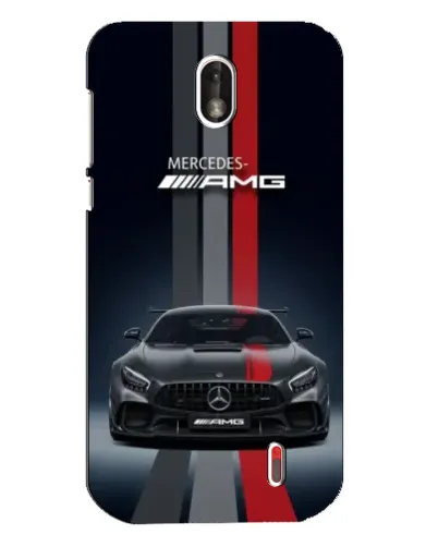 Чохол для Nokia 1 з картинкою «Mercedes — білий карбон» Чохол для Nokia 1 з картинкою «Mercedes — білий карбон»