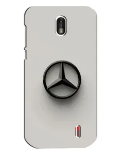 Чохол для Nokia 1 з картинкою «Mercedes Maybach стиль»