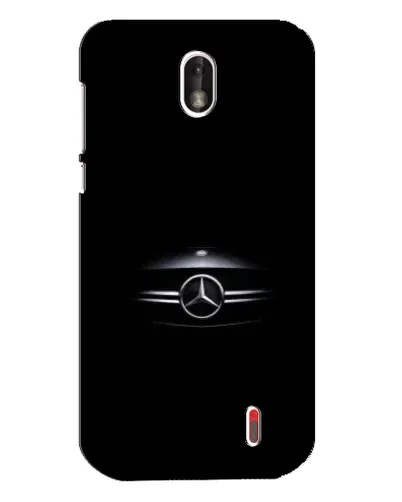 Чохол для Nokia 1 з картинкою «Mercedes — абстрактні лінії» Чохол для Nokia 1 з картинкою «Mercedes — абстрактні лінії»