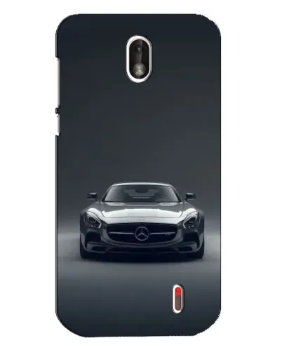 Чохол для Nokia 1 з картинкою «Mercedes на чорному» Чохол для Nokia 1 з картинкою «Mercedes на чорному»