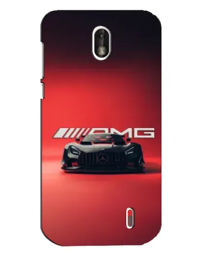 Чохол для Nokia 1 з картинкою «Mercedes AMG — червона лінія» Чохол для Nokia 1 з картинкою «Mercedes AMG — червона лінія»