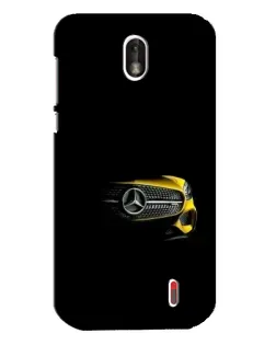 Чохол для Nokia 1 з картинкою «Mercedes — ретро стиль»